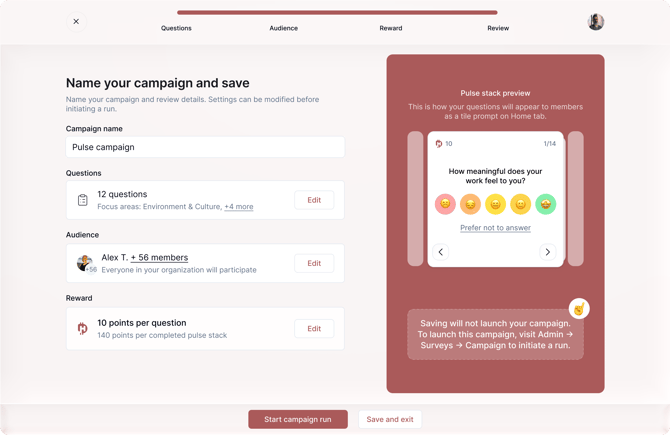 06 Create campaign_Review