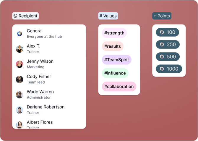 08_showing @mentions, #values, and +points dropdowns
